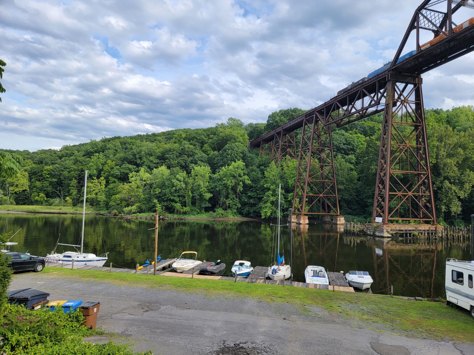 Hudson Marina Dock