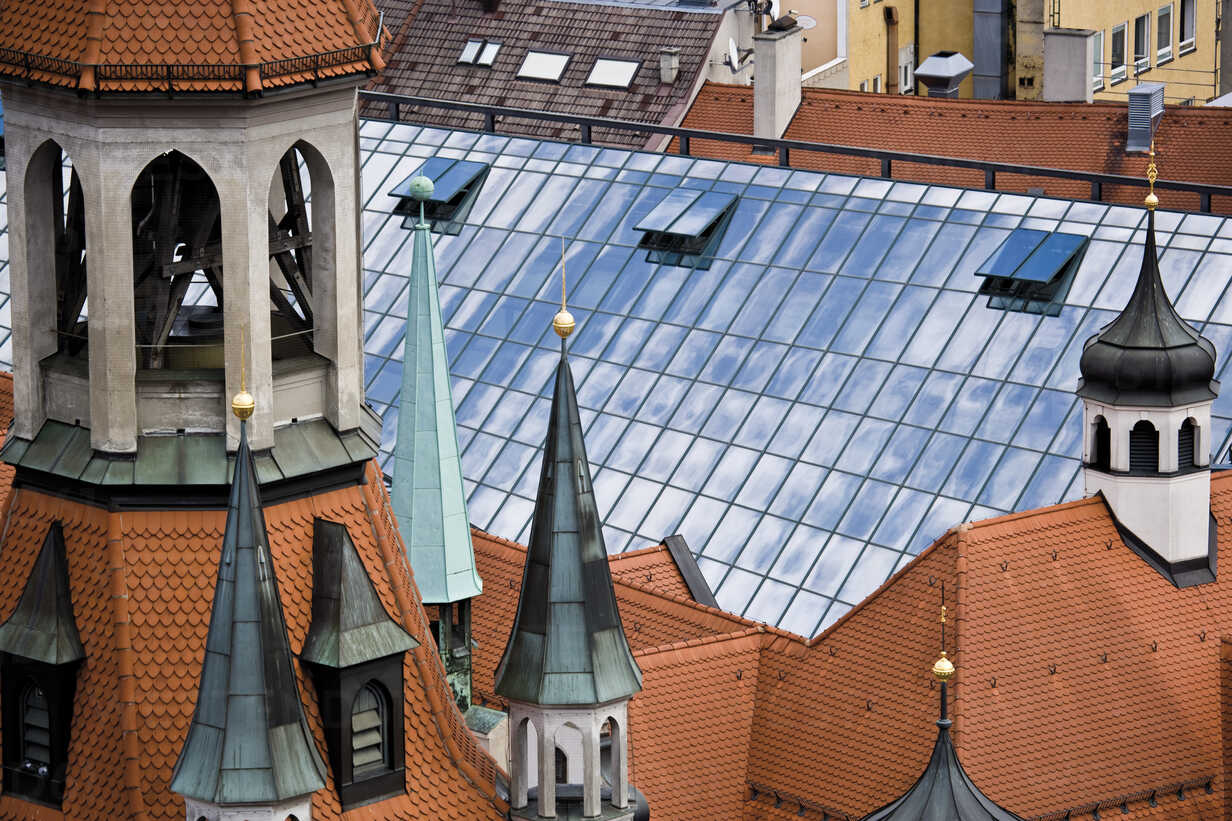 Schrannenhalle View