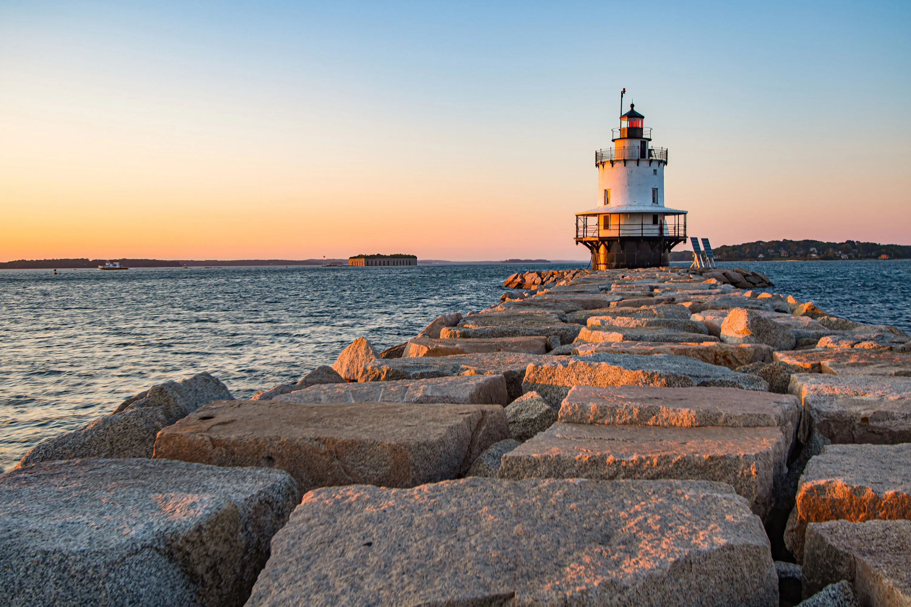 Spring Point Ledge Light