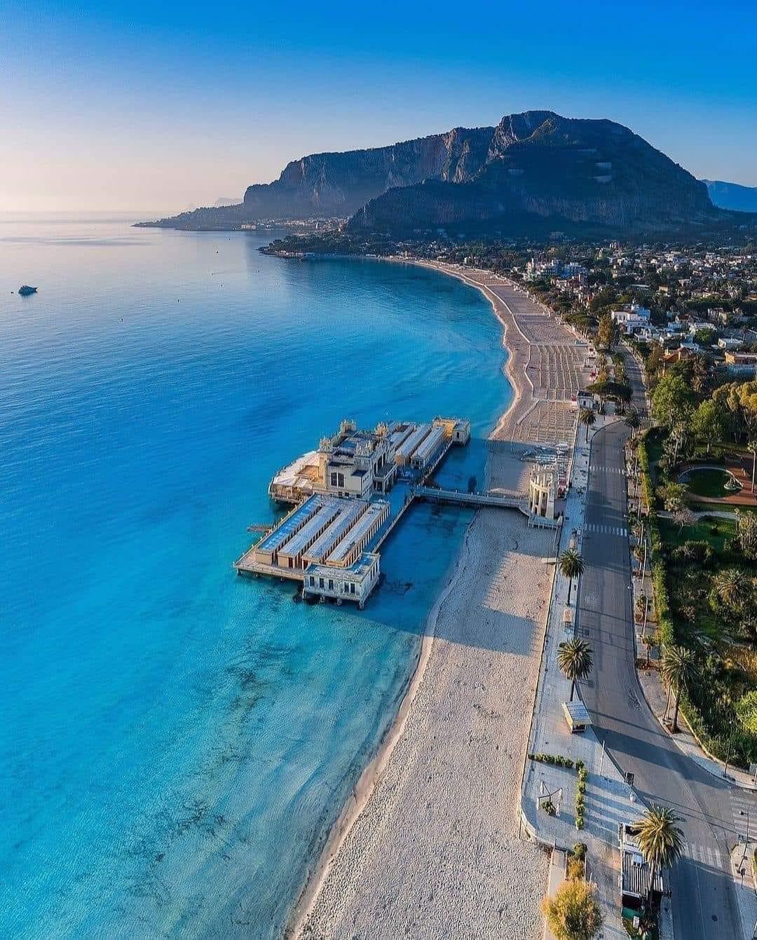 Mondello Pier