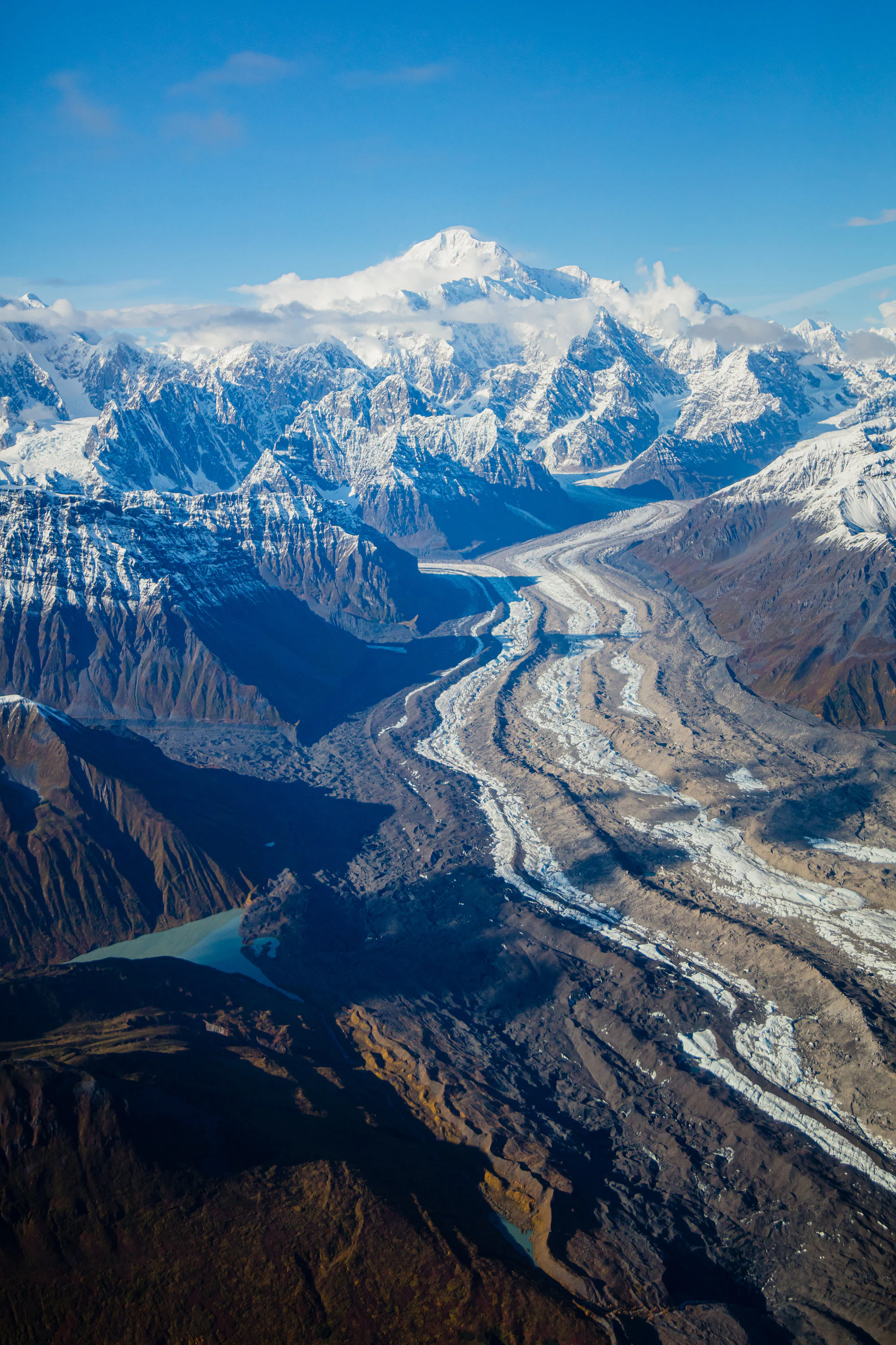 Tokositna Glacier