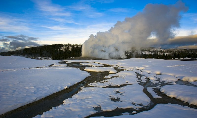 Old Faithful Geyser