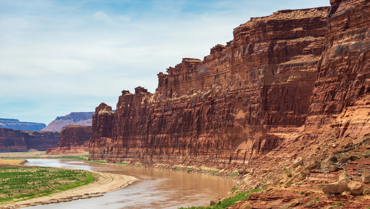 The Canyon Walls Corridor