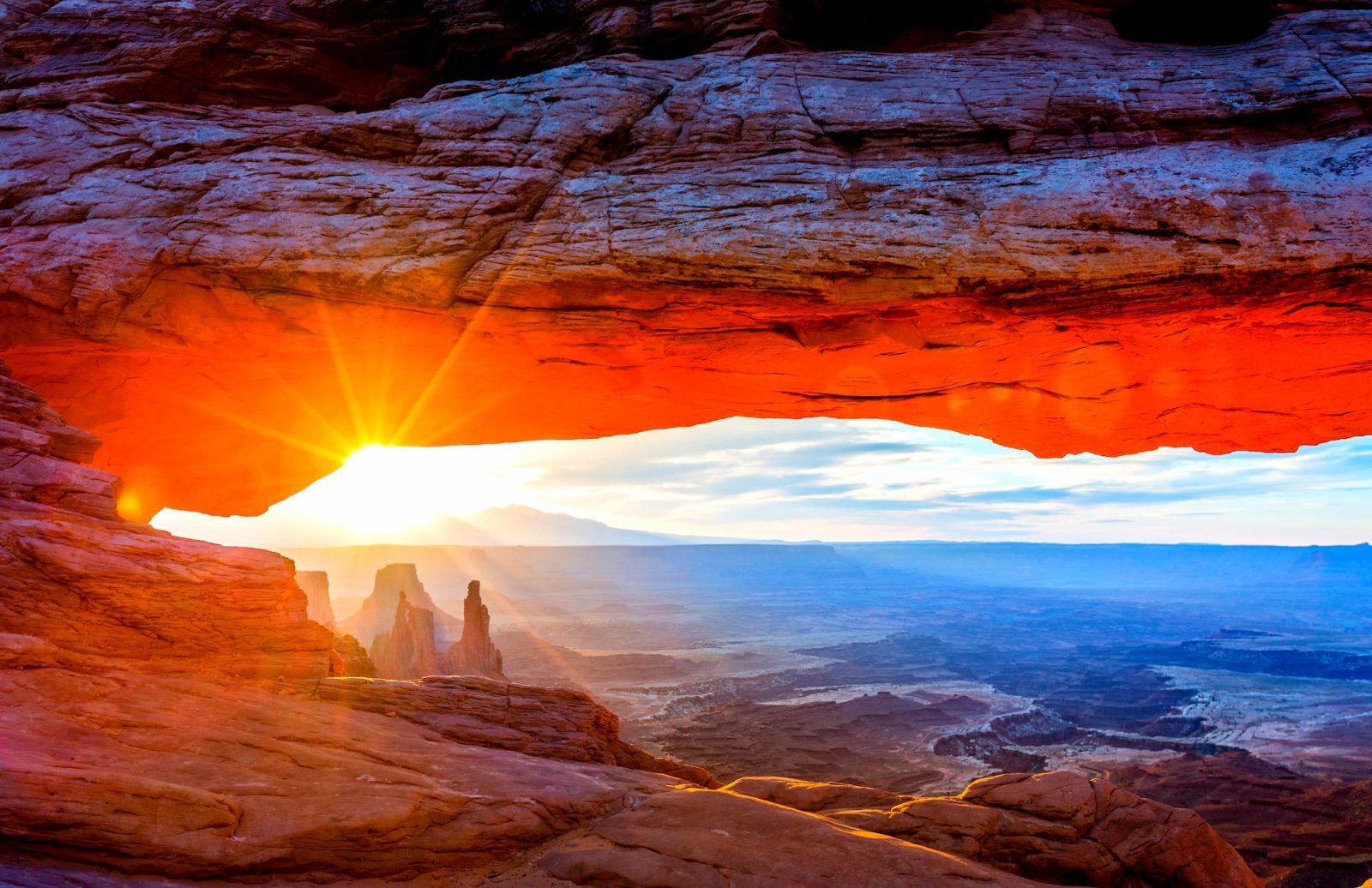 Red Rock Alcoves