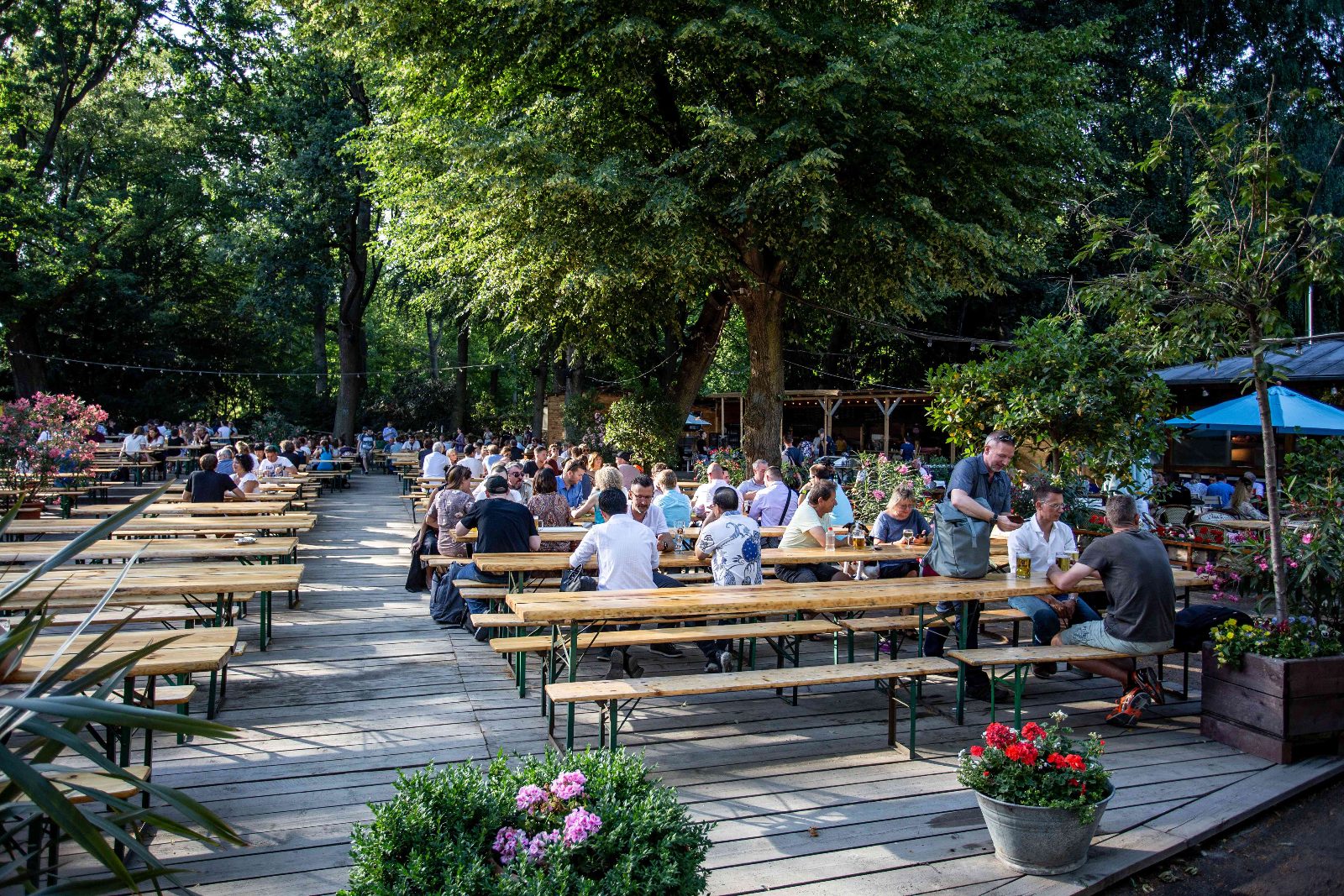 Beer Garden