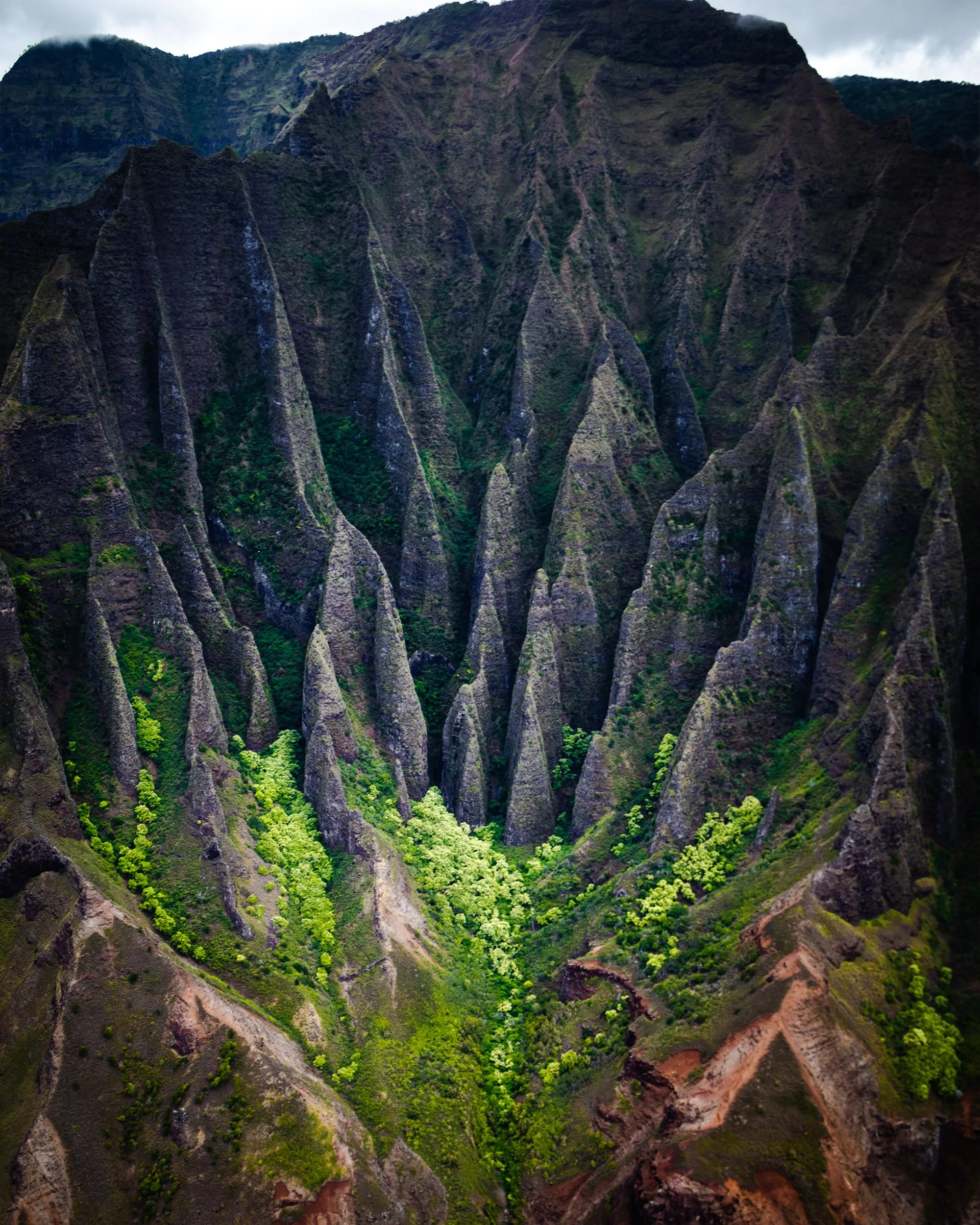 Cathedral Spires