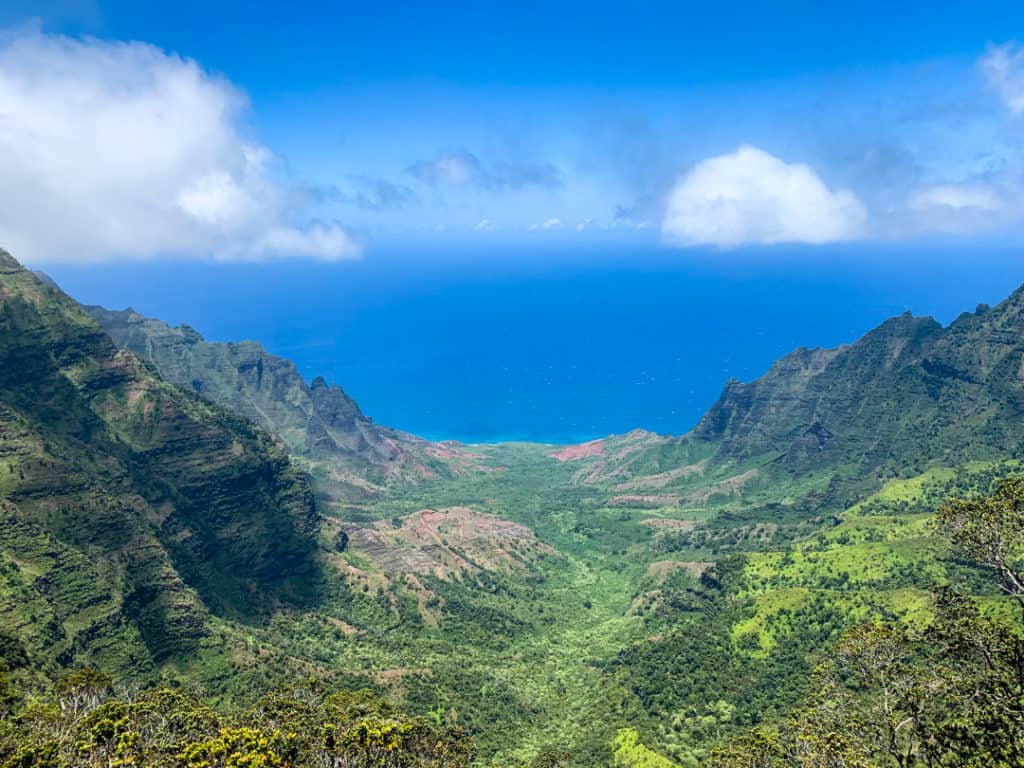 Pihea Trail Viewpoint