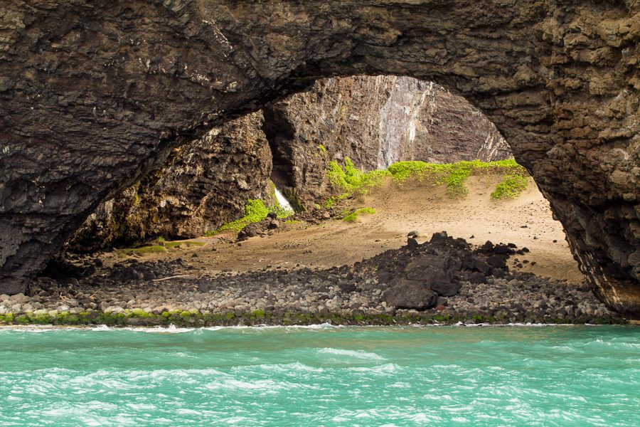 Honopu Arch