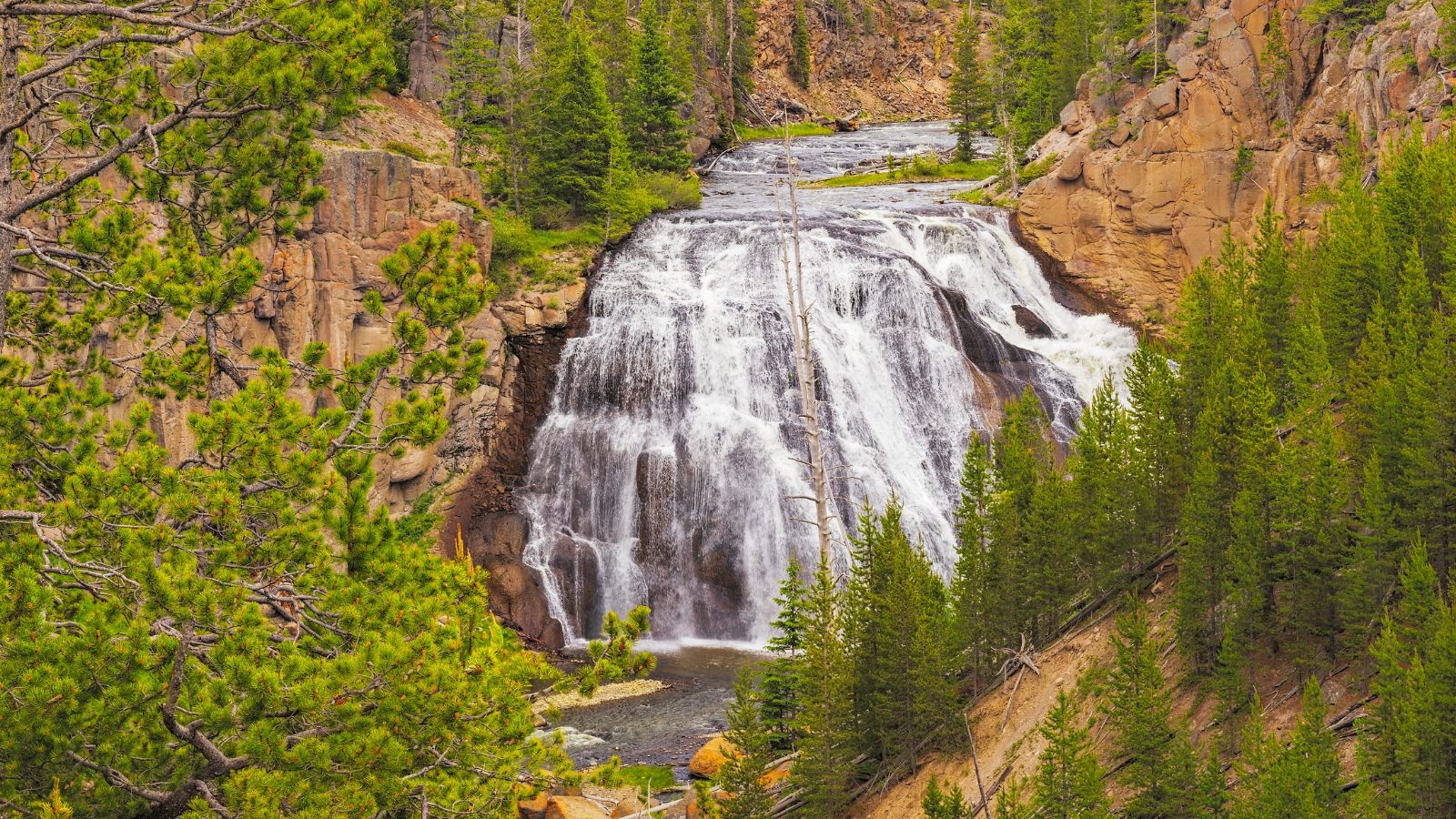 Gibbon Falls