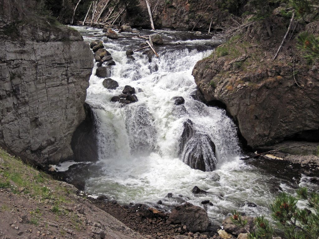 Firehole River Falls