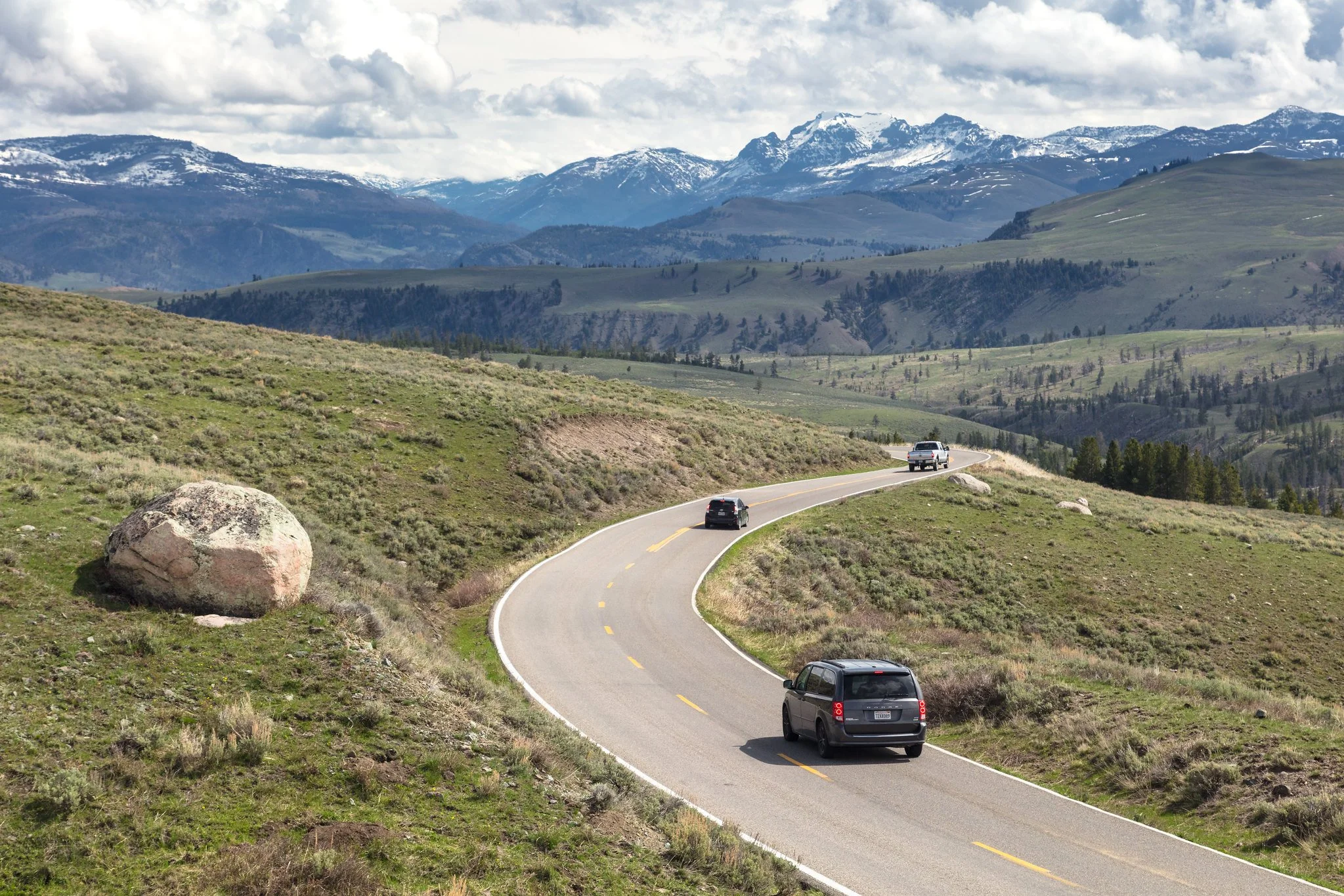 Grand Loop Road