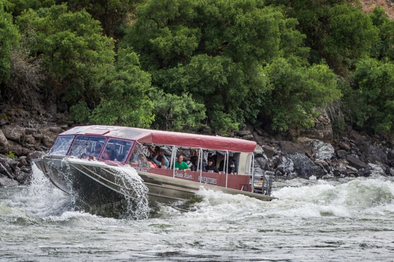 Hells Canyon Jet Boat Fishing