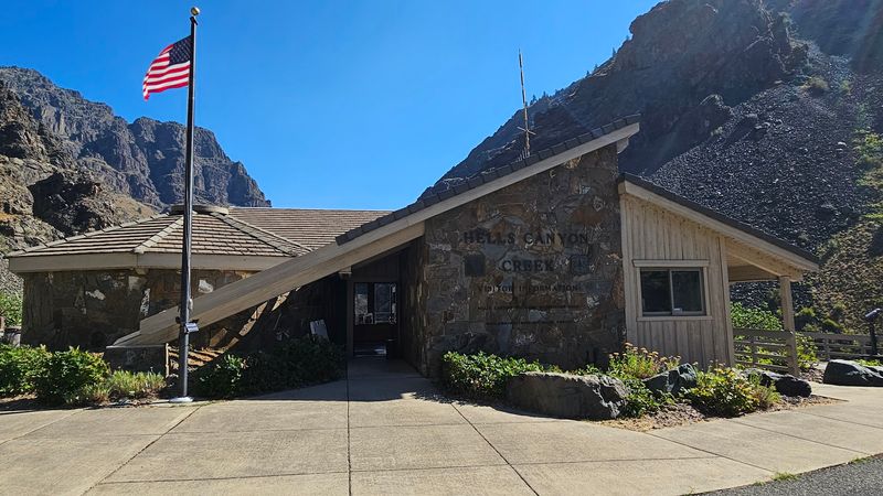Hells Canyon Creek Visitor Center
