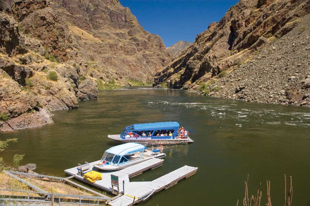 Hells Canyon Creek Visitor Center