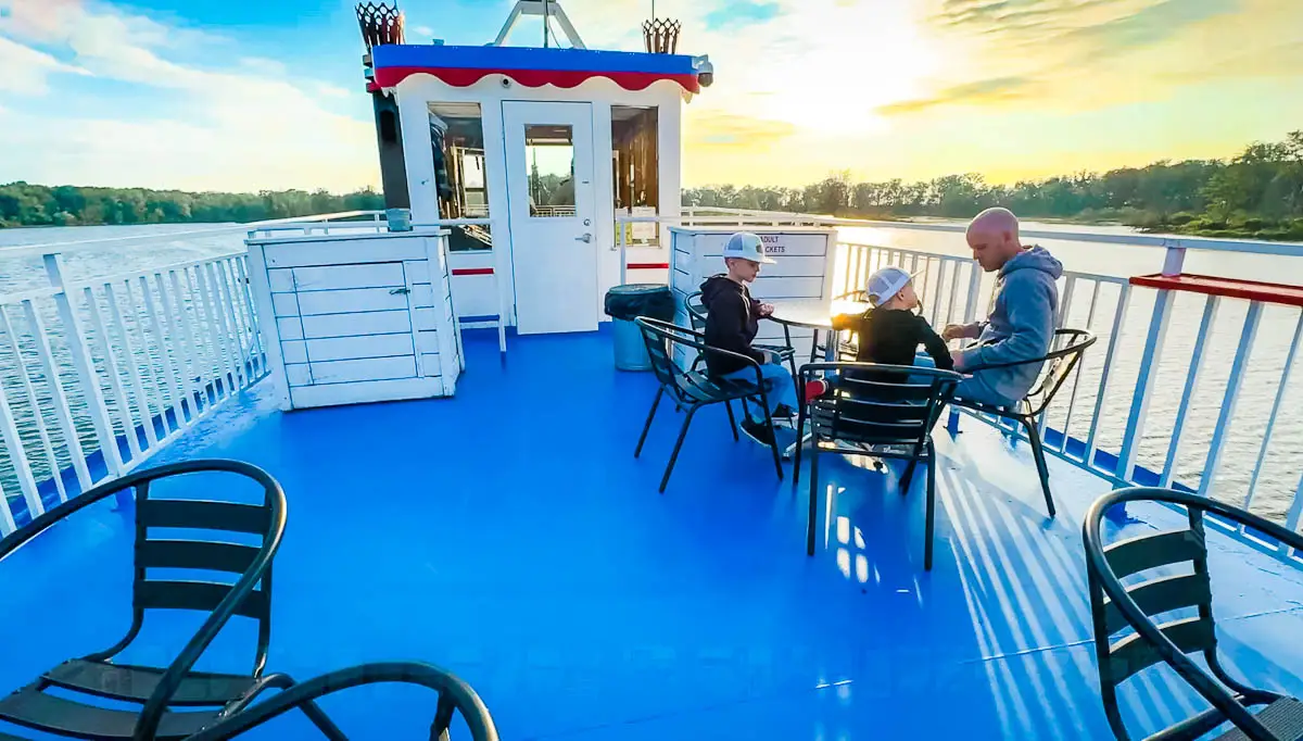Paddlewheel Observation Deck