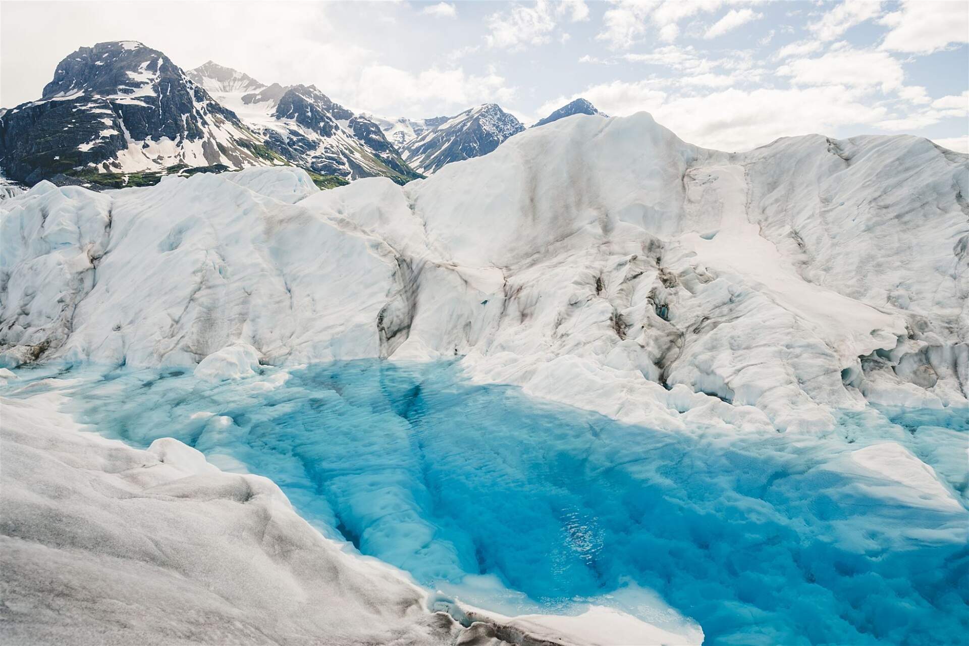Glacial Melt Pools