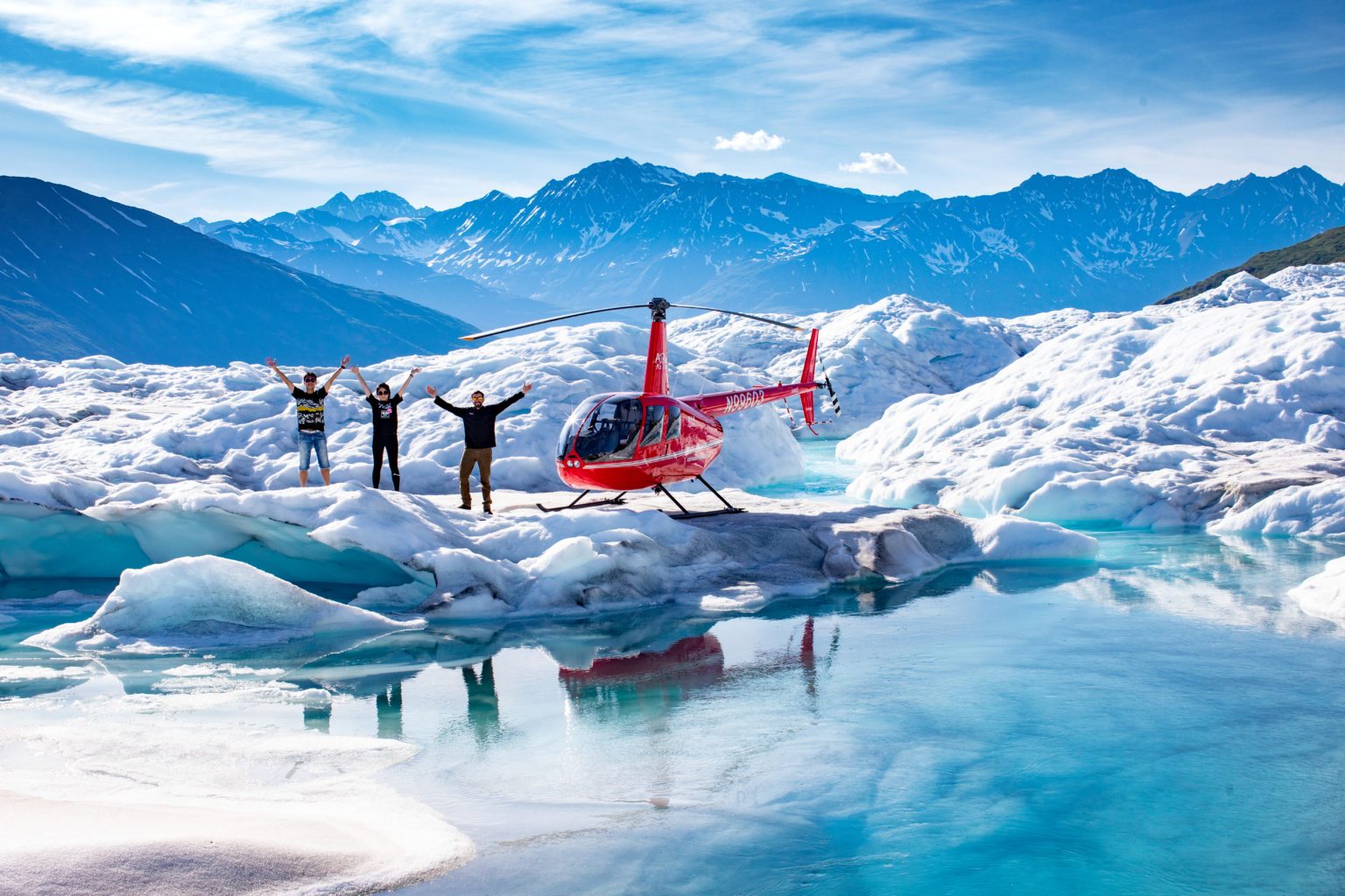 Anchorage Knik Glacier Helicopter Tour