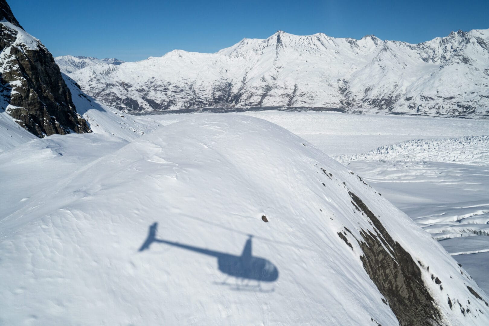 Whiteout Glacier