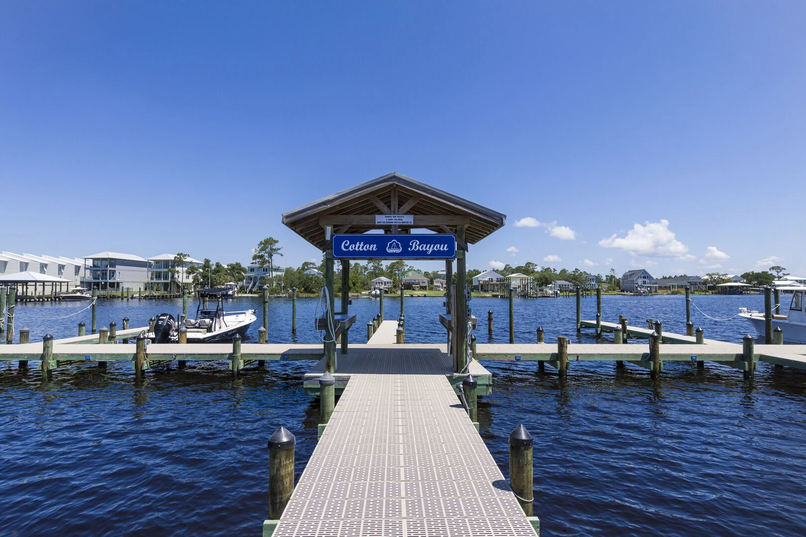 Cotton Bayou Boat Launch