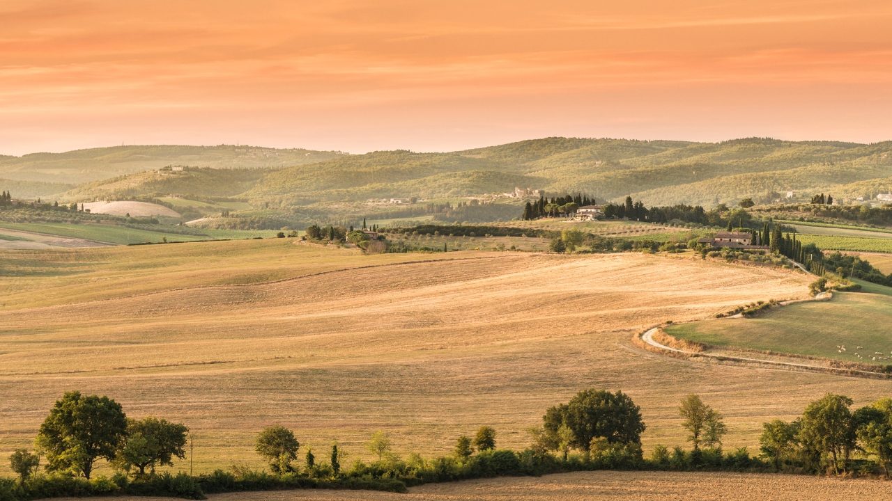 Horizon Over Chianti