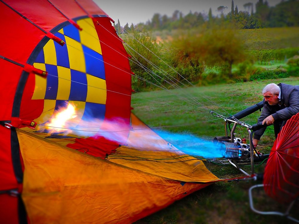Launch Field Inflation Zone