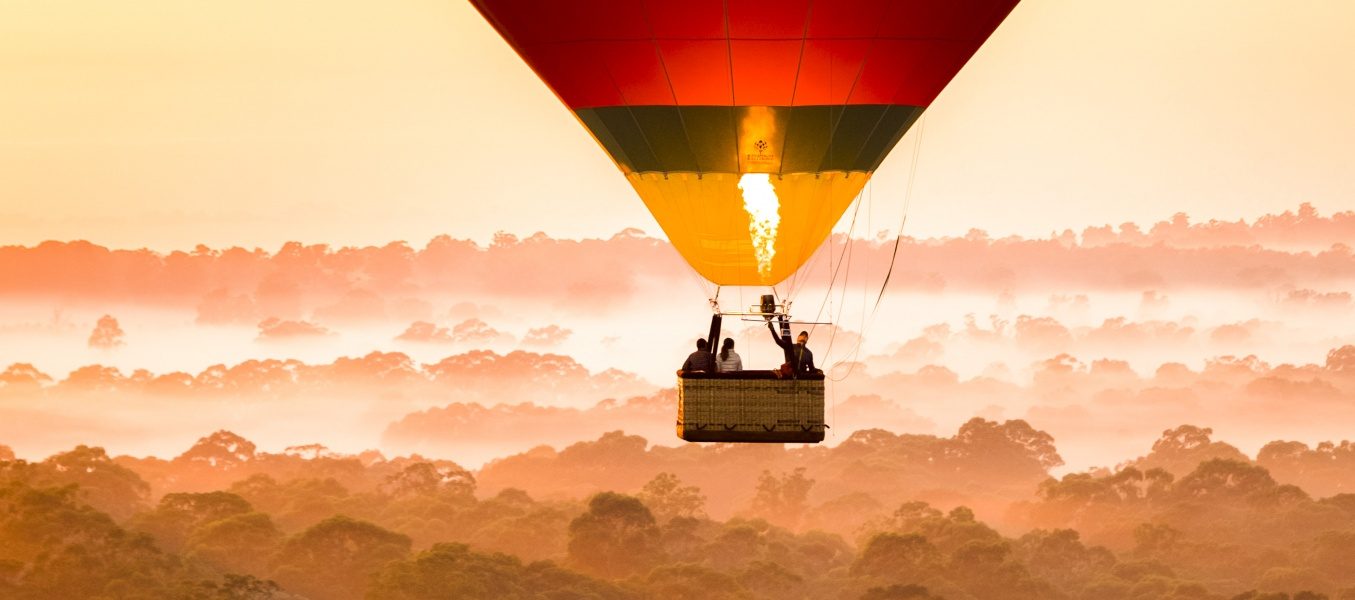 Private Hot Air Balloon Tuscany