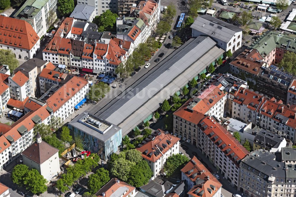 Schrannenhalle Viewpoint