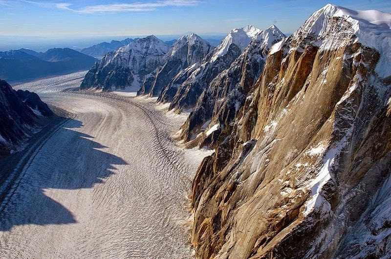 Ruth Glacier Landing Zone