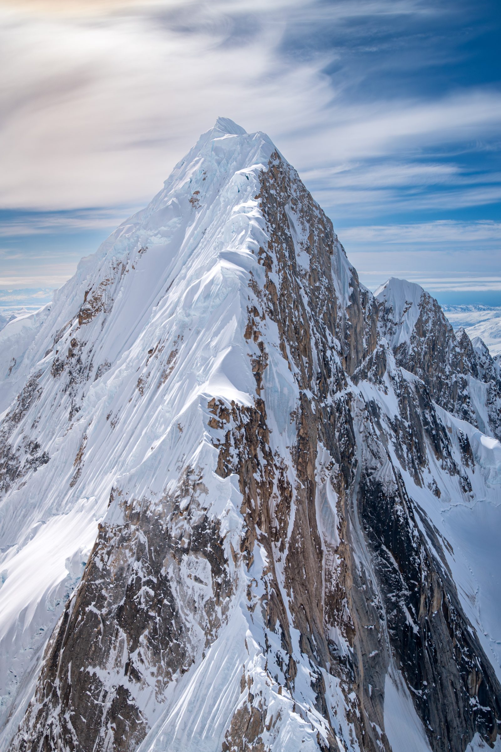 Mount Huntington North Face