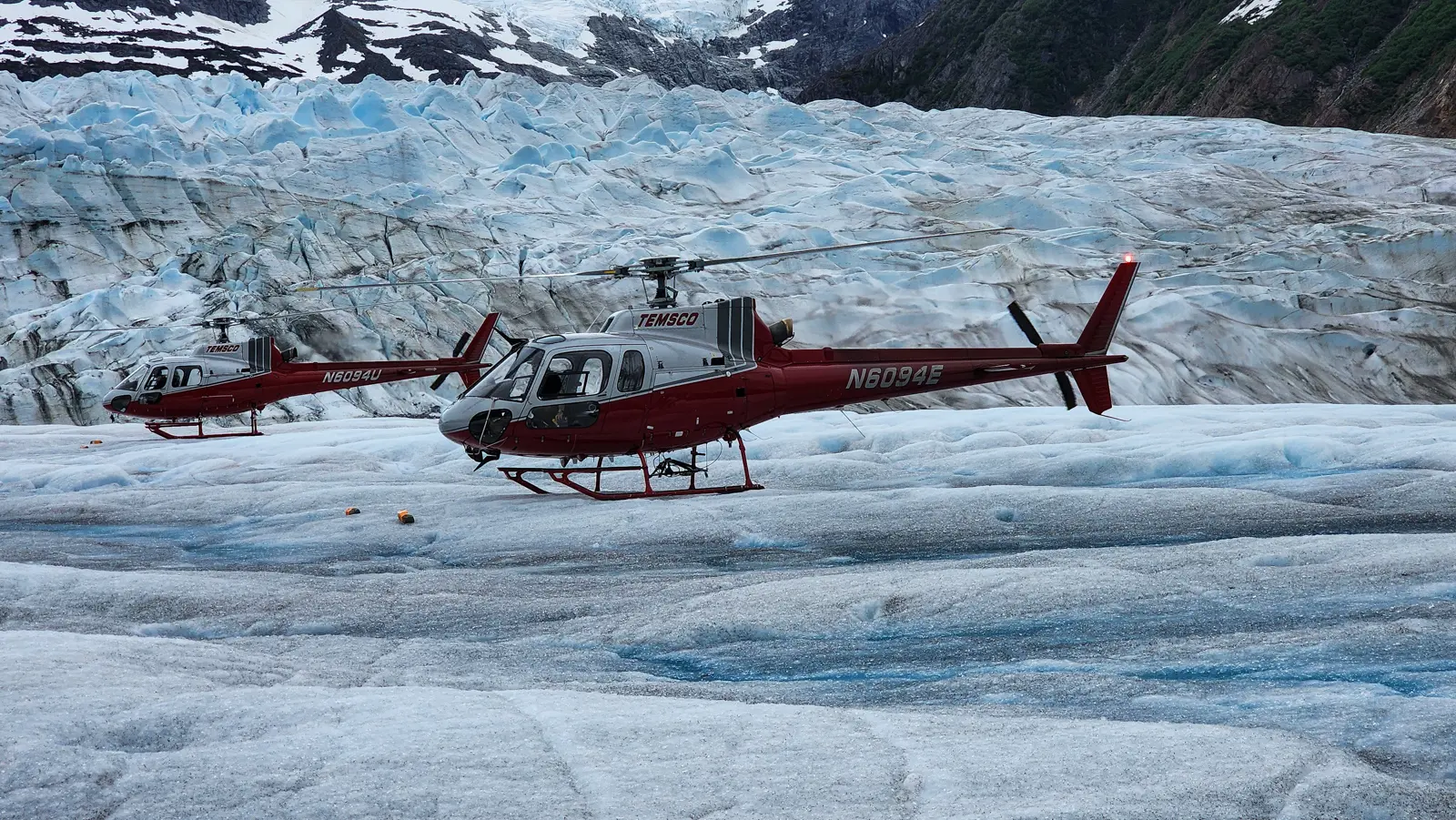 Denali Helicopter Tour With Glacier Landing