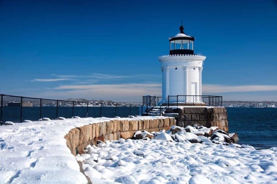 Portland Breakwater Light