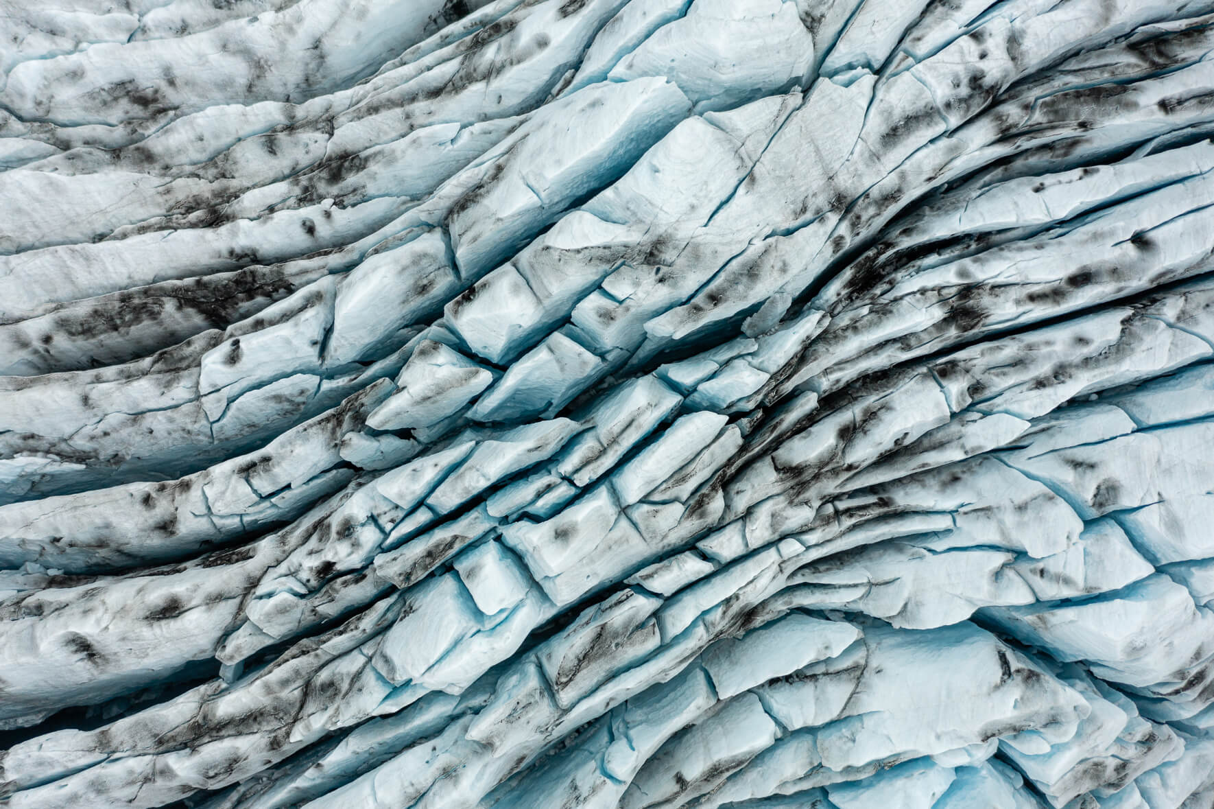 Ice Formation Shoreline