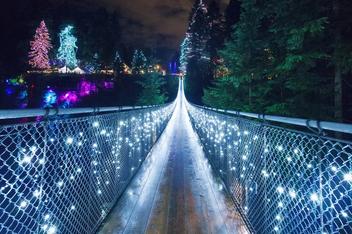 Canyon Light Show