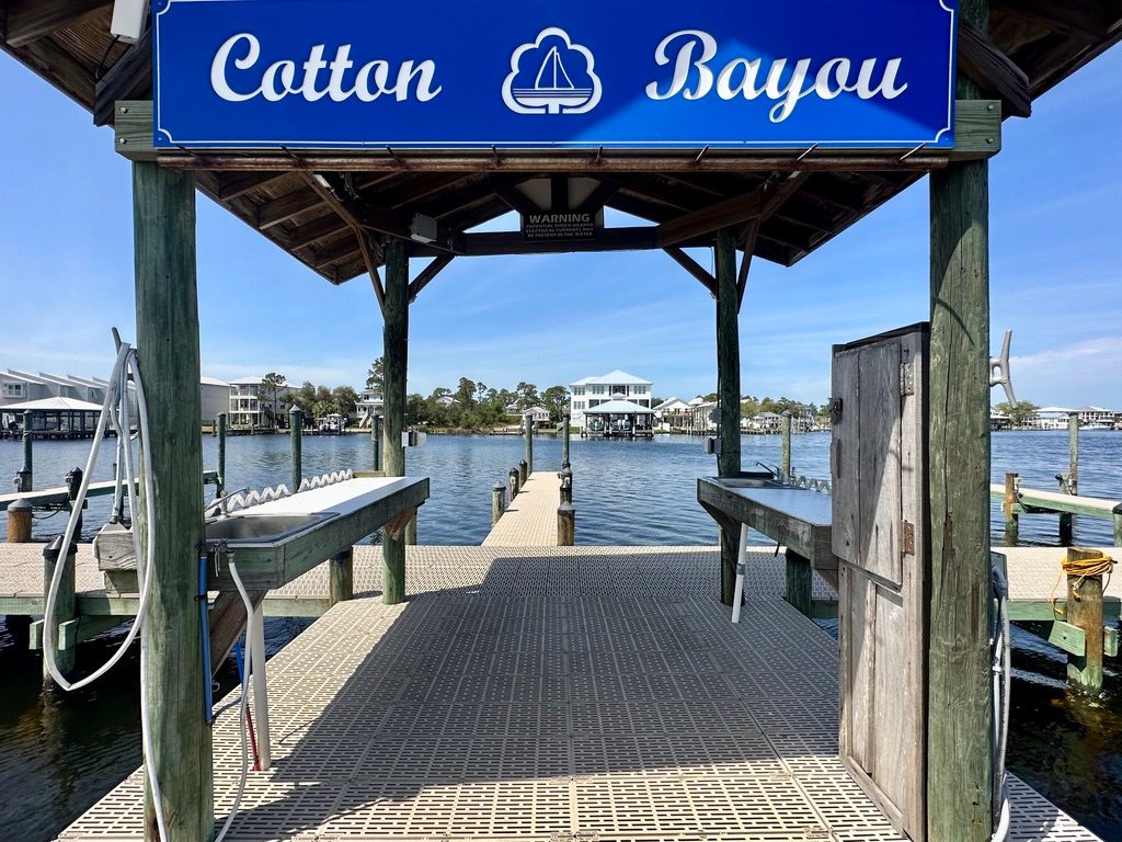 Cotton Bayou Marina