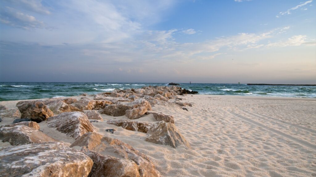 Alabama Point Jetties