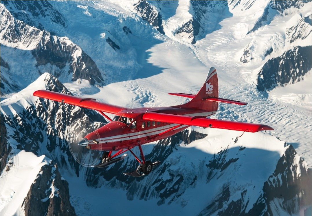 Ruth Glacier Landing Site
