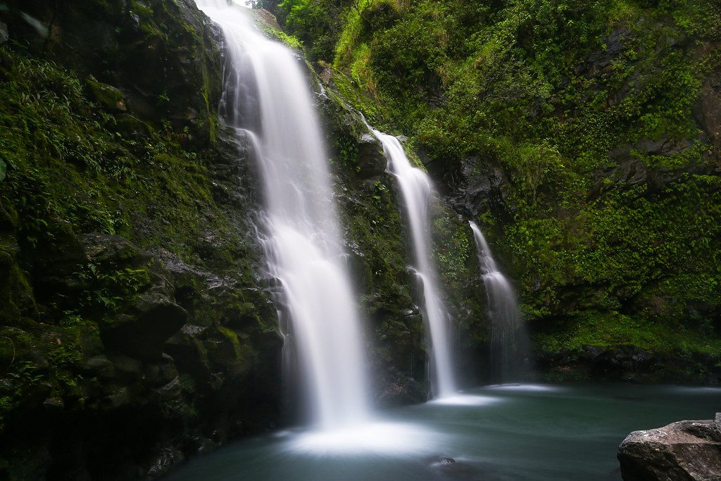 Upper Waikani Falls