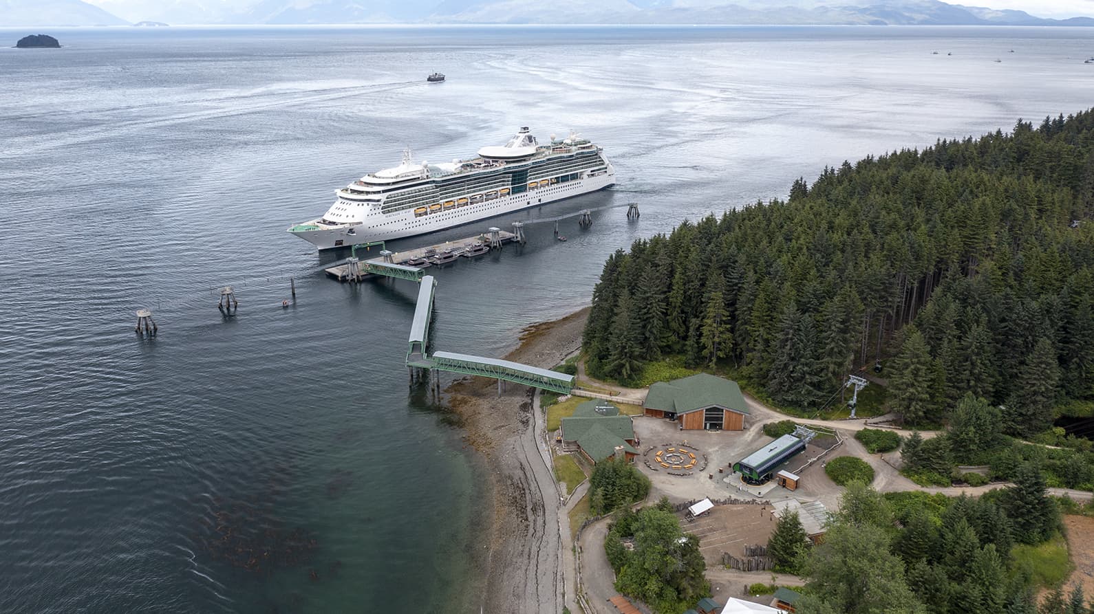 Adventure Center Pier