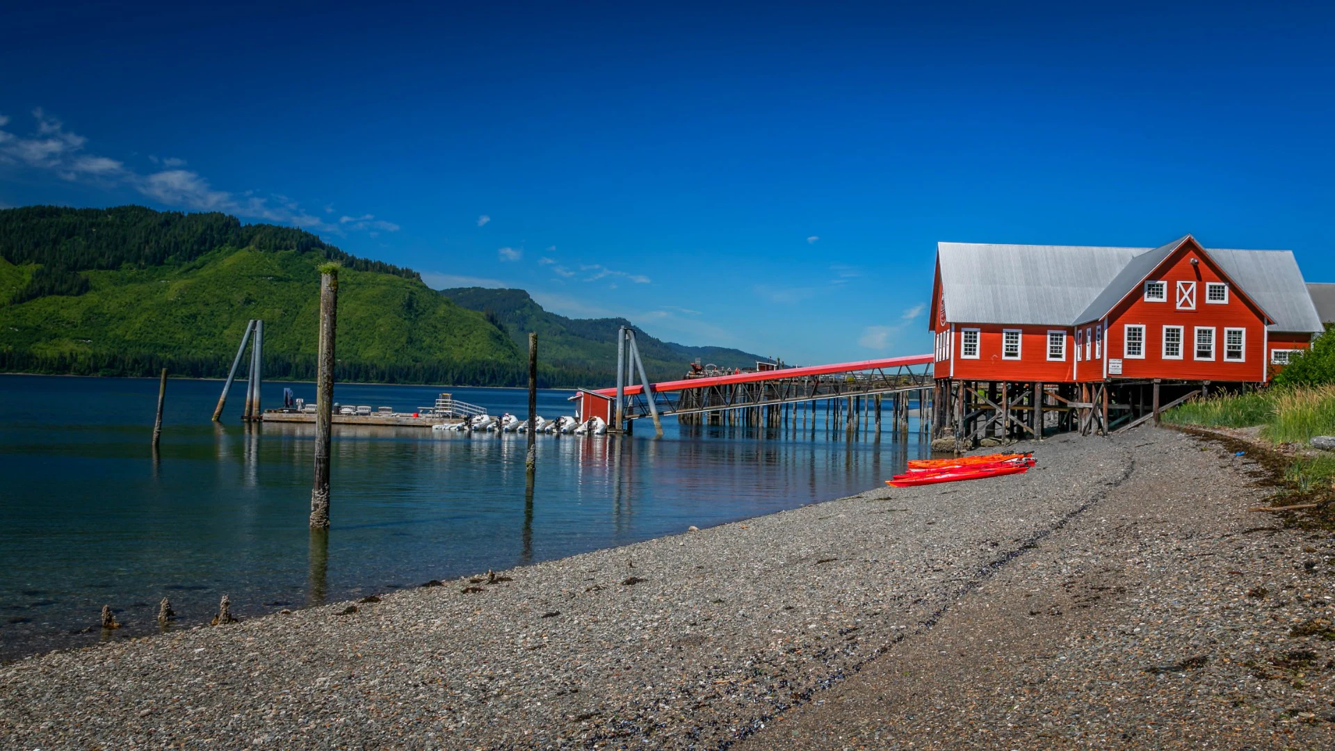 Cannery Museum Boardwalk
