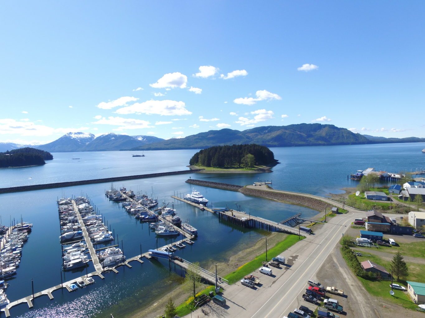 Hoonah Harbor Overlook