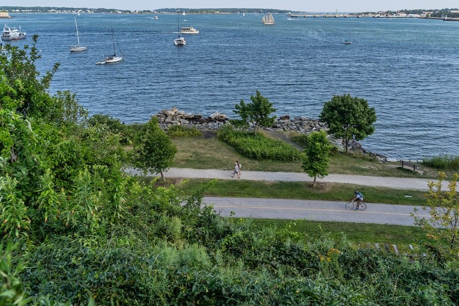 Eastern Promenade Trail