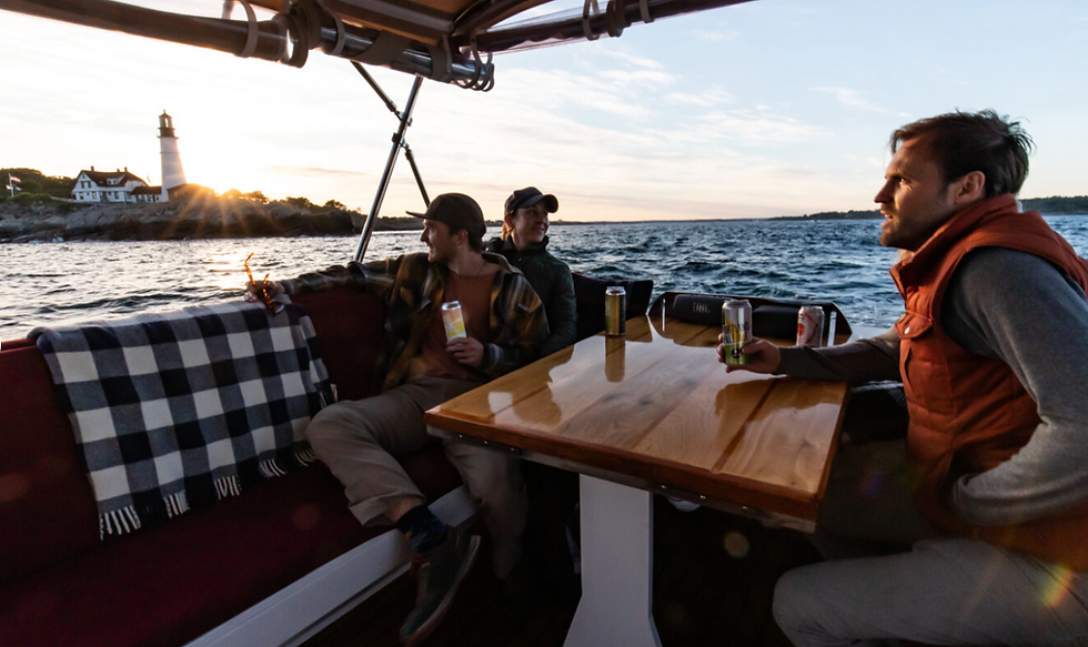 Bar Harbor Maine Lighthouse Boat Tours