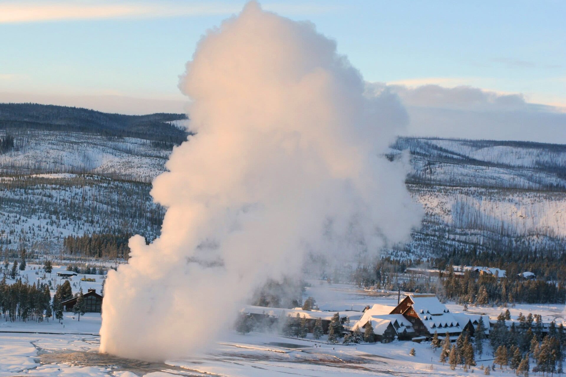 Old Faithful Geyser