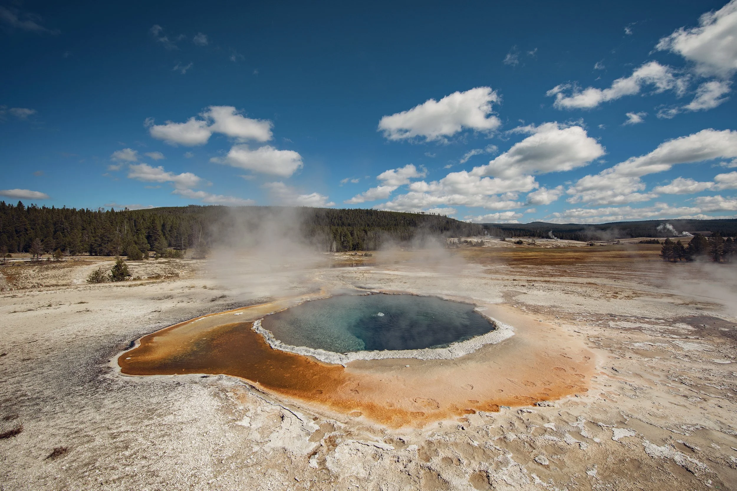Upper Geyser Basin