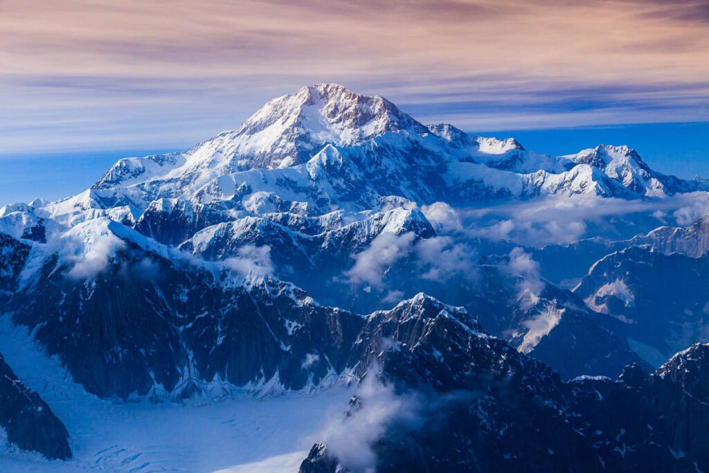 Denali Massif Summit
