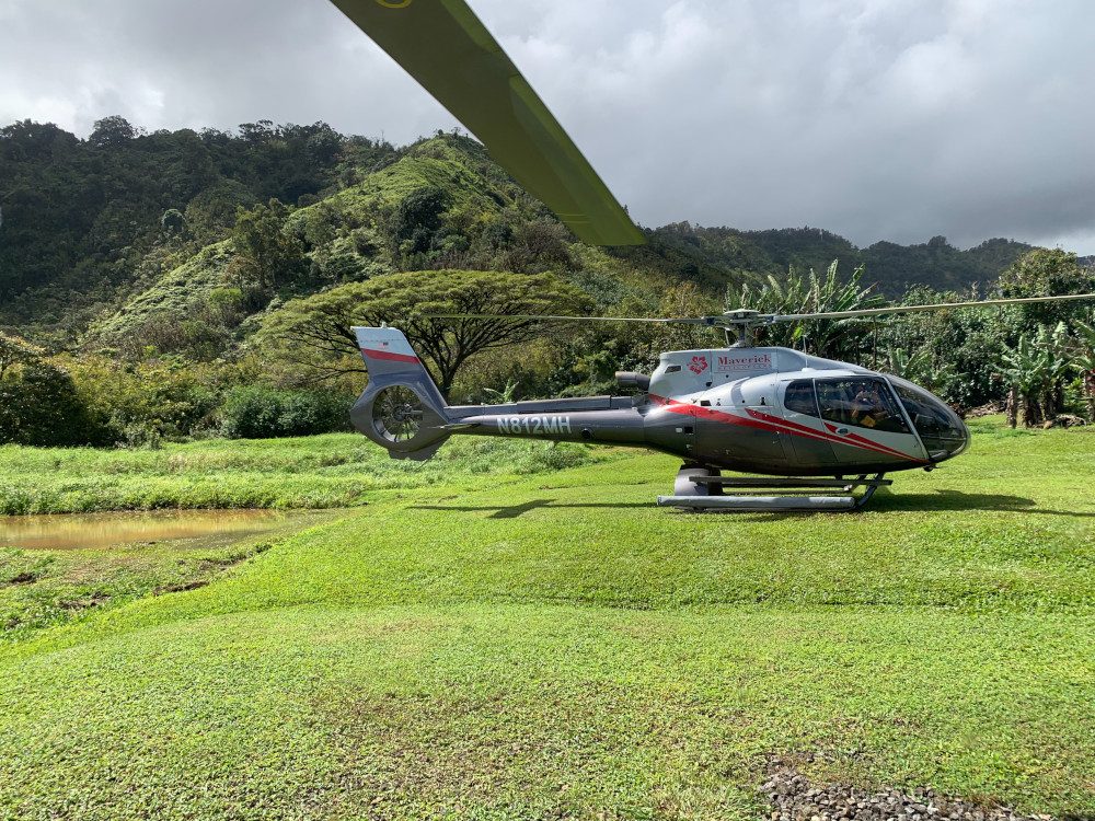 Maui Road to Hana Helicopter & Waterfall Tour With Landing