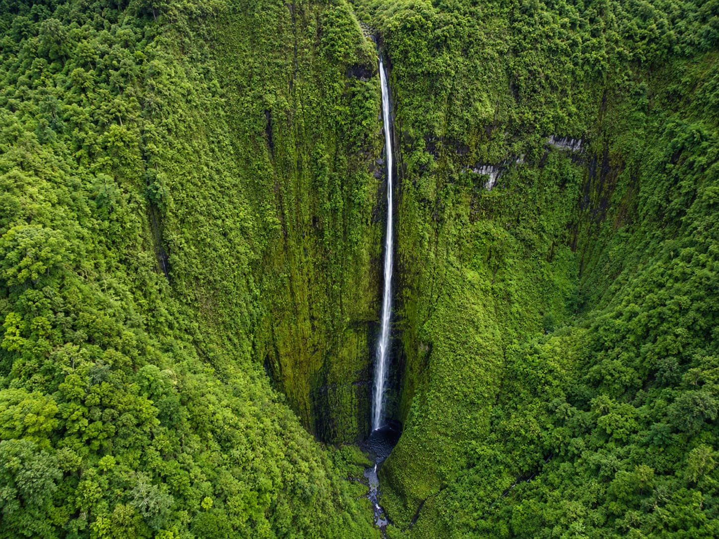 Honokohau Falls