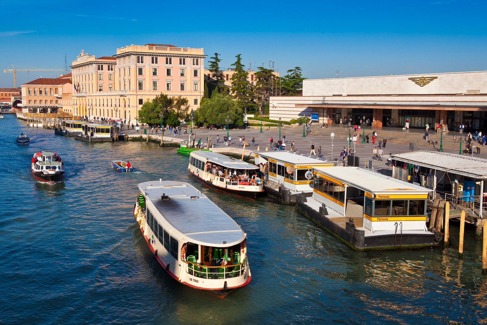 Rome to Venice Day Trip by Train