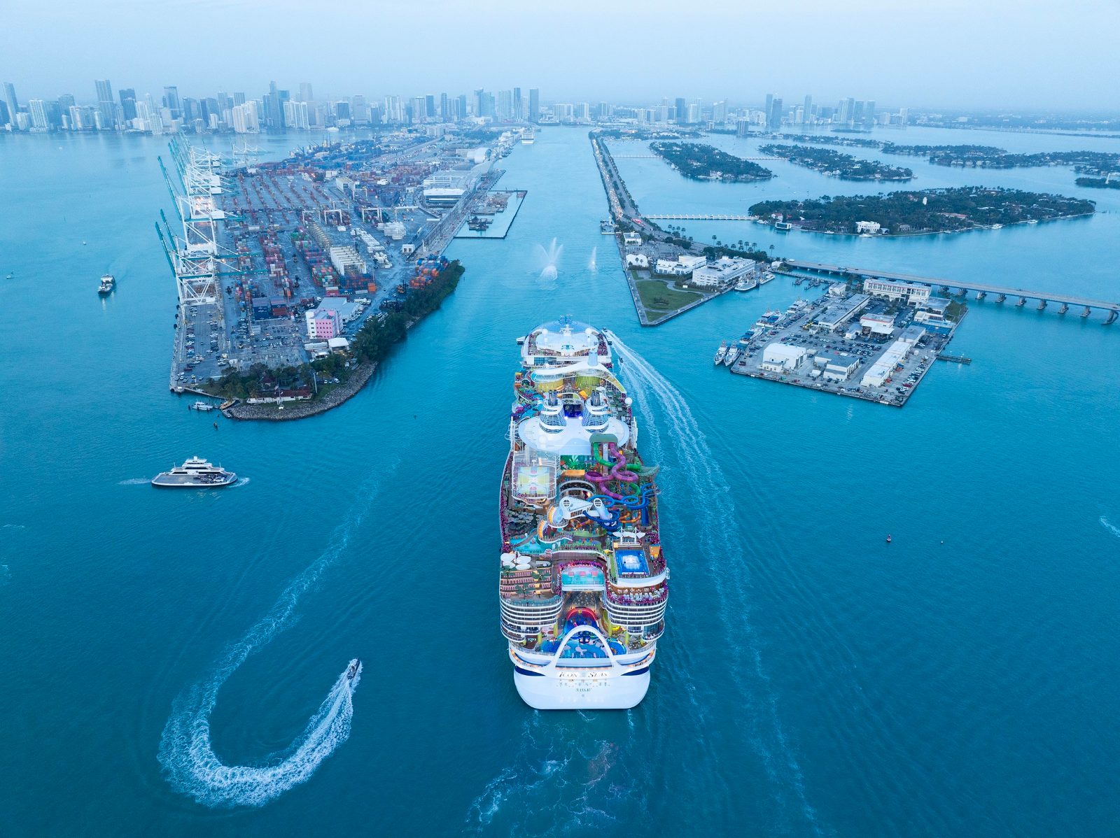 PortMiami Cruise Terminal
