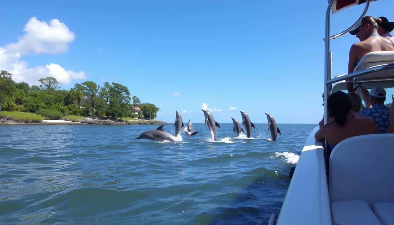 Hilton Head Dolphin Tours Harbour Town